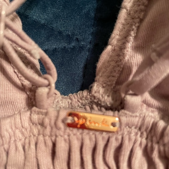 2 for $10 PINK’s Victoria Secret pink and black strappy bralettes M - Picture 3 of 8